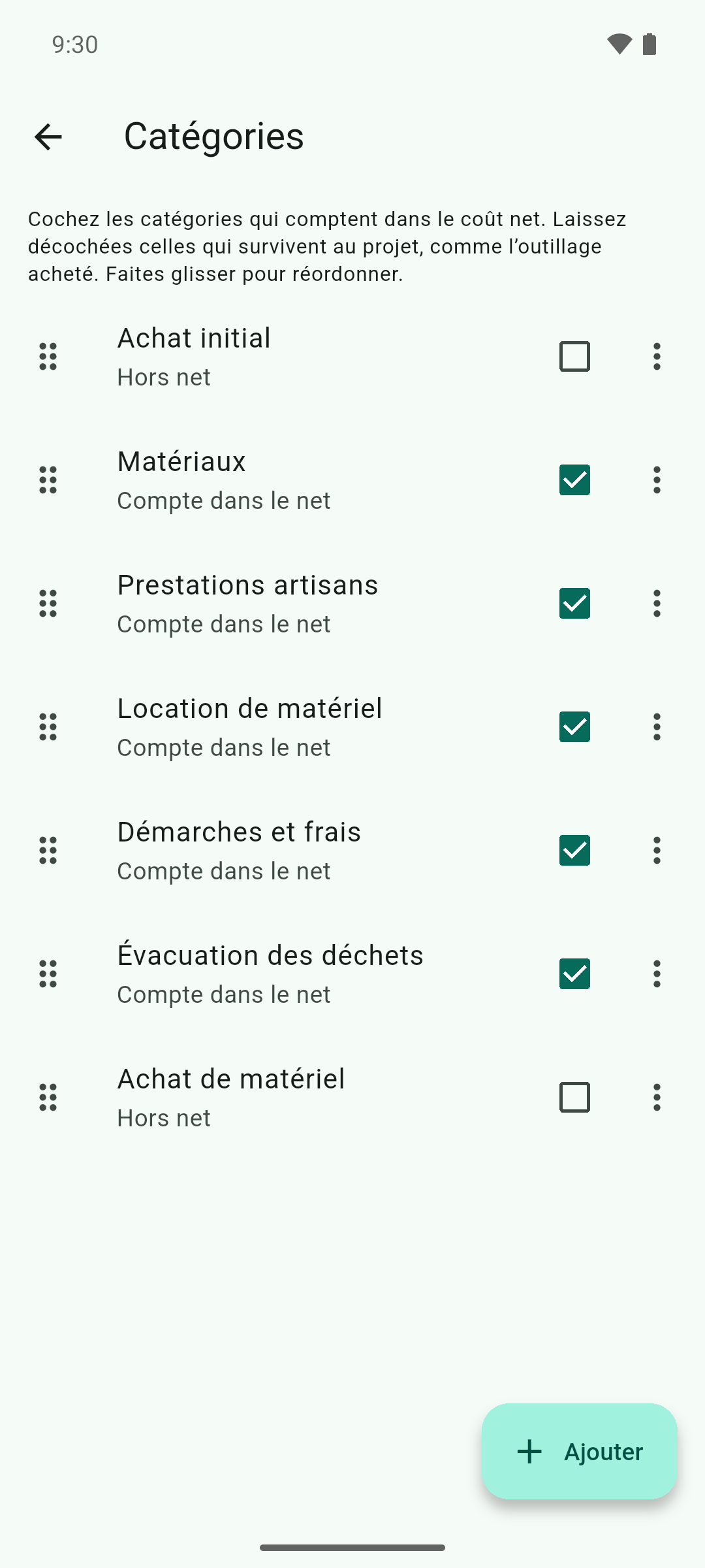 Ce qui compte dans le net, catégorie par catégorie