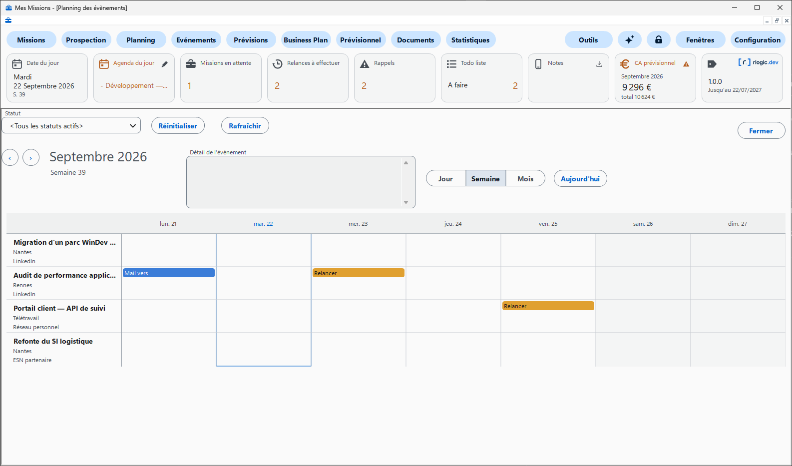 Planning