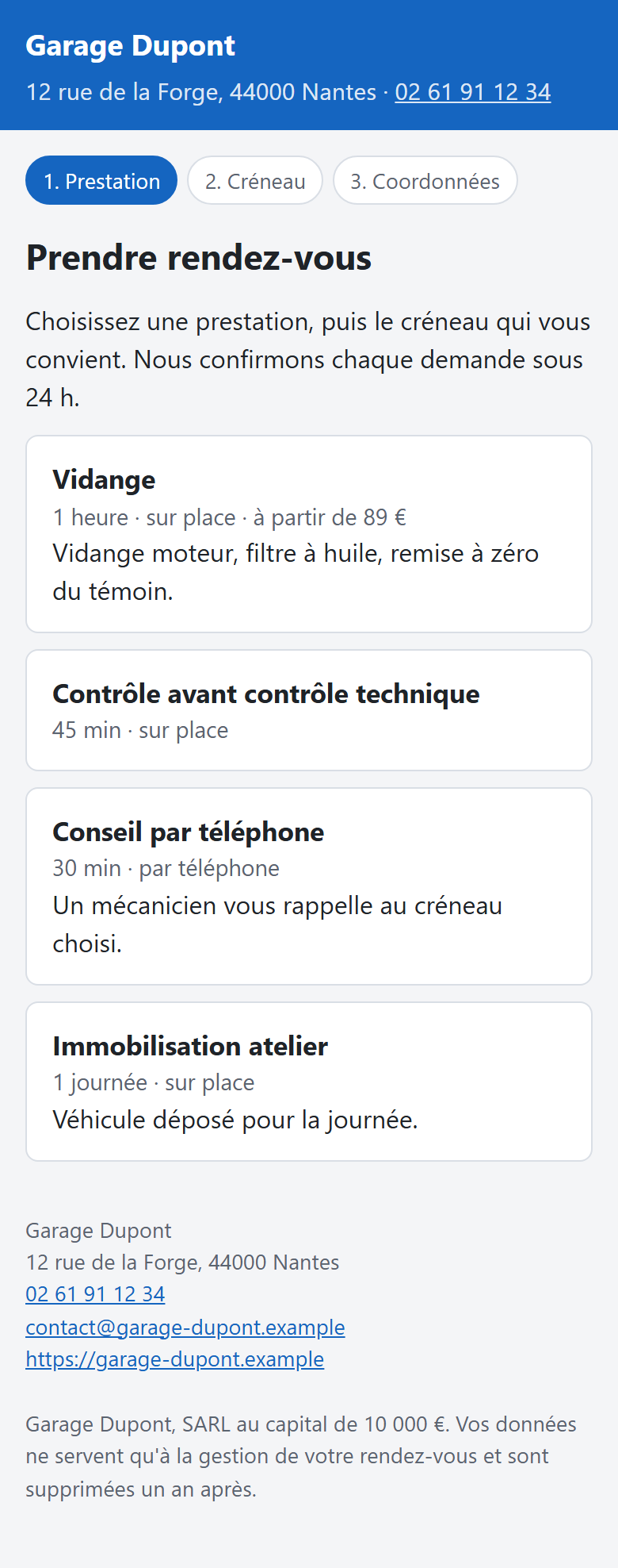Pensé d'abord pour le téléphone
